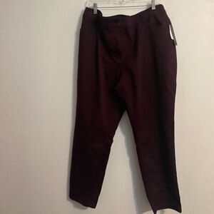 Violet & Roses Port Straight Leg pants, size 18W